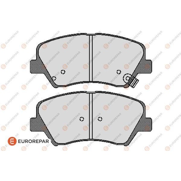 EUROREPAR 1623057080 Erp Ön Fren Balatası