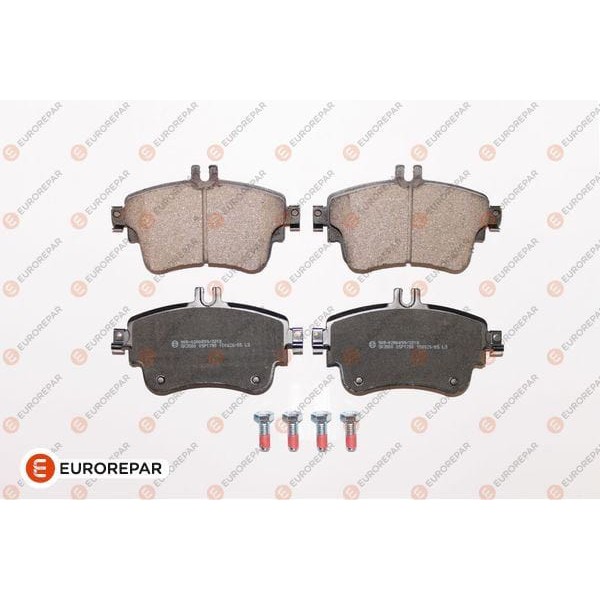 EUROREPAR (PSA) 1623057480 Erp Fren Balatası Ön (129Mm) W176 W246 11-