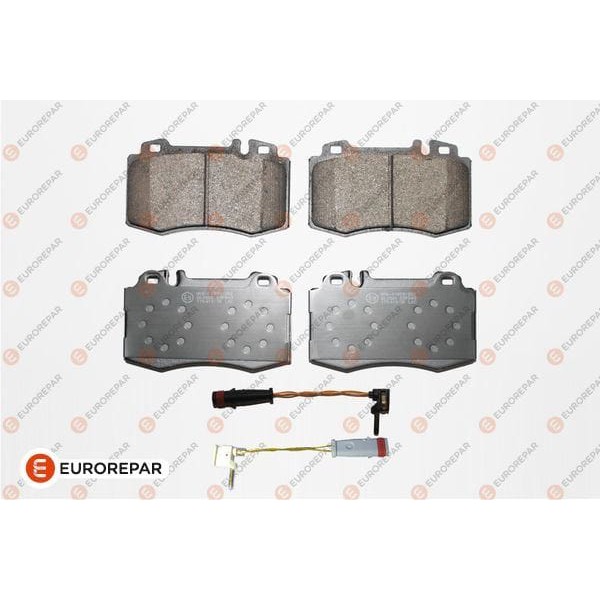 EUROREPAR (PSA) 1623060980 Erp Fren Balatası Ön (117Mm) W211 E-Serisi E 02- 