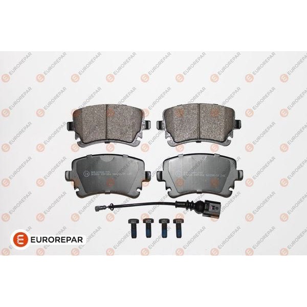 EUROREPAR (PSA) 1623061680 Erp Fren Balatası Arka (116Mm) T5 03- 