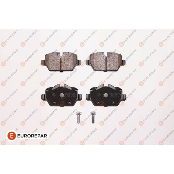 EUROREPAR (PSA) 1623061880 Erp Fren Balatası Arka (95Mm) E81 E87 E90 Mini 07-12 