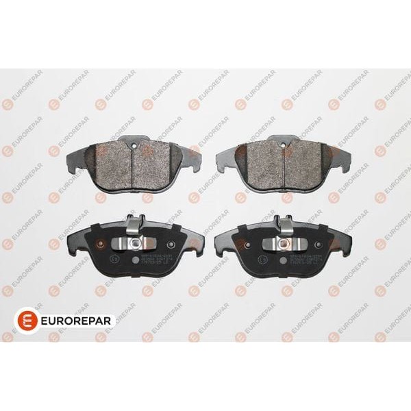 EUROREPAR (PSA) 1623062280 Erp Fren Balatası Arka (122Mm) W211 W212 S211 S212 W220 W221 08-