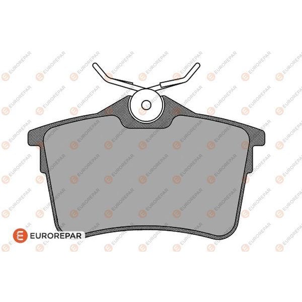 EUROREPAR 1623063180 E:4 Arka Fren Balatası Ps