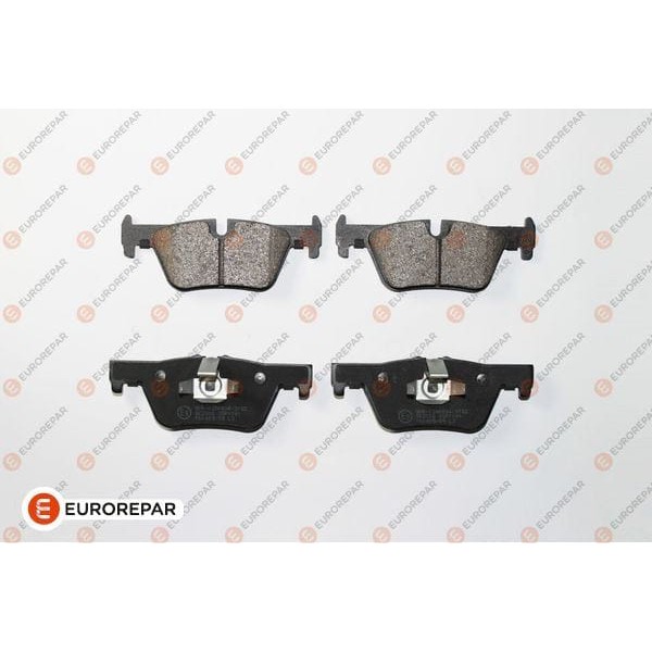 EUROREPAR (PSA) 1623064180 Erp Fren Balatası Arka (123Mm) F20 F21 (1) F22 F23 F87 (2) F30 F80 (3) F3