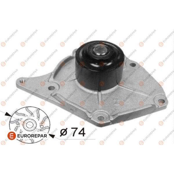 EUROREPAR 1623096380 Su Pompası