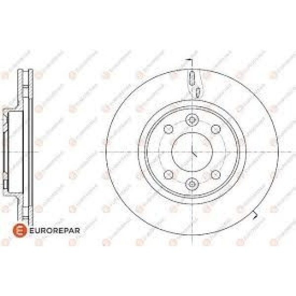 EUROREPAR 1623828180 Fren Diski