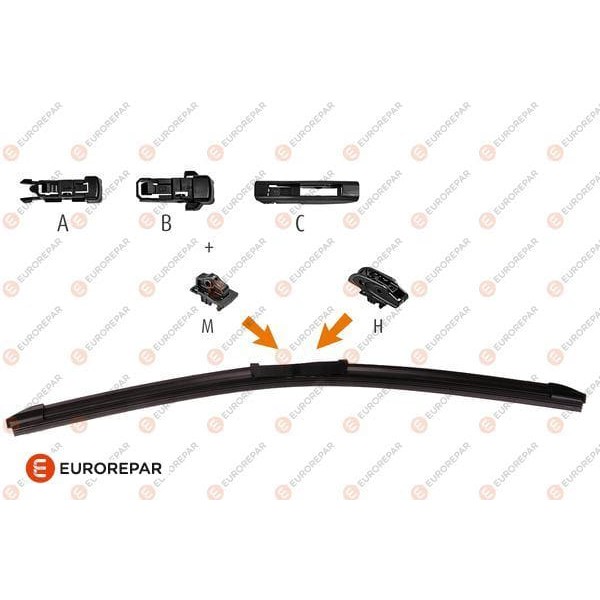 EUROREPAR 1635454080 E:Balaı Plat L350 Hook 