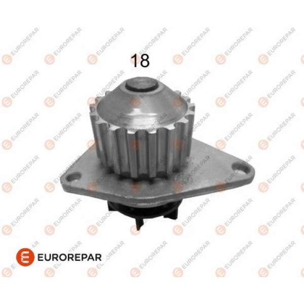EUROREPAR 1637171380 Erp Su Pompası