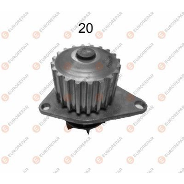EUROREPAR 1637171580 E:Coolant Pump 
