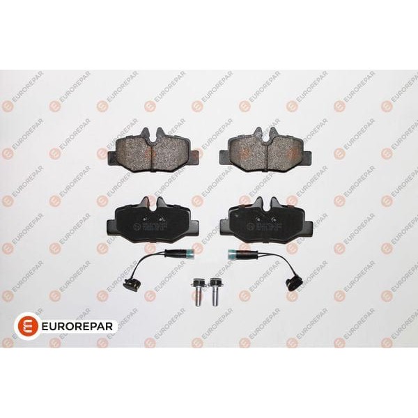 EUROREPAR (PSA) 1639371180 Erp Fren Balatası Arka (101Mm) Viano Vito (639) 03- (Tamir Takım Kıt) 