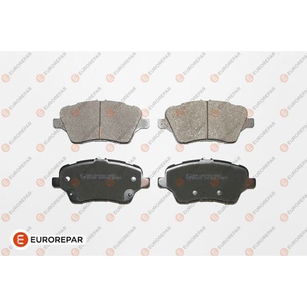 EUROREPAR 1639372380 Erp Ön Fren Balatası