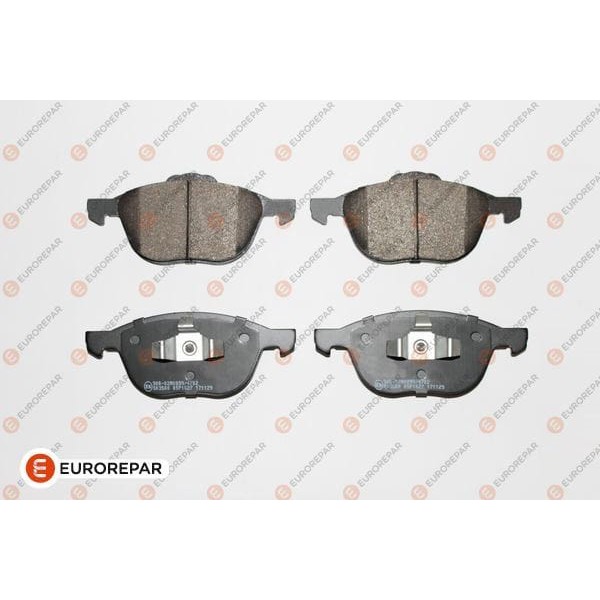 EUROREPAR 1639376580 E:4 Fr Br Pads