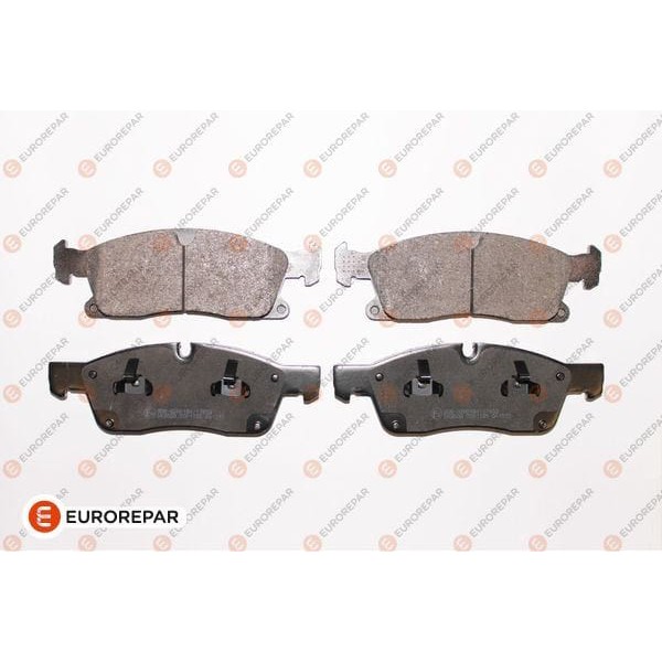 EUROREPAR (PSA) 1639382480 Erp Ön Balata M-Serisi (W166): Ml 350 4-Matıc Gle