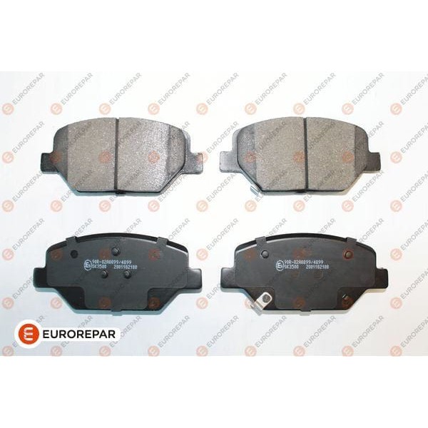 EUROREPAR 1667816780 Erp N Fren Balatası