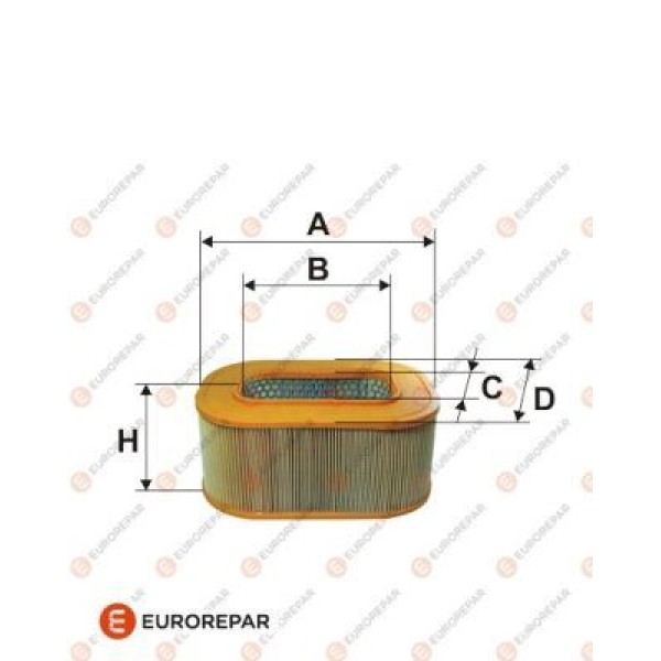 EUROREPAR E147003 Hava Filtre Erp