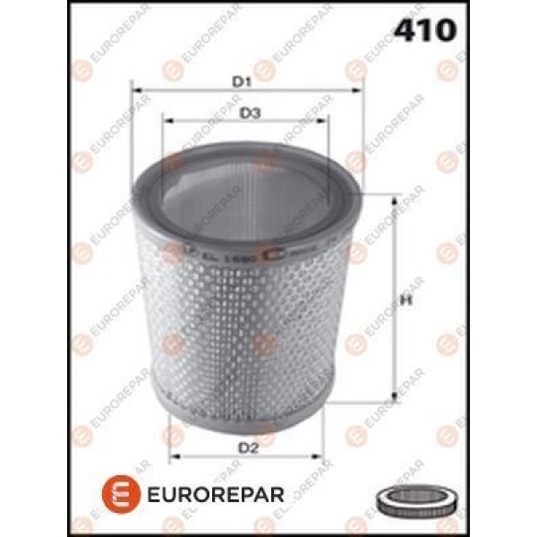EUROREPAR E147009 Erp Hava Filtresi 