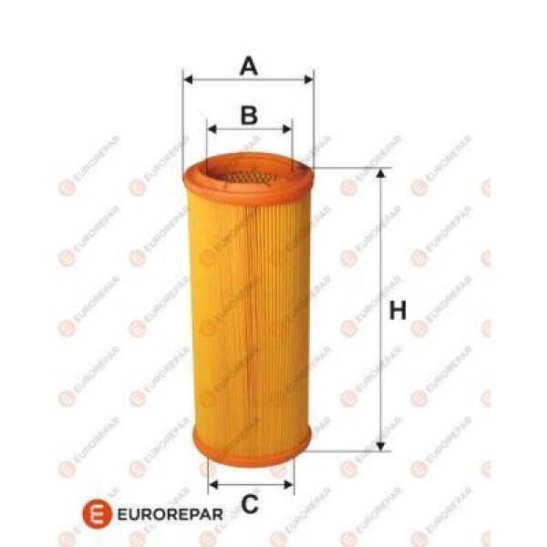 EUROREPAR E147145 Hava Filtresi 
