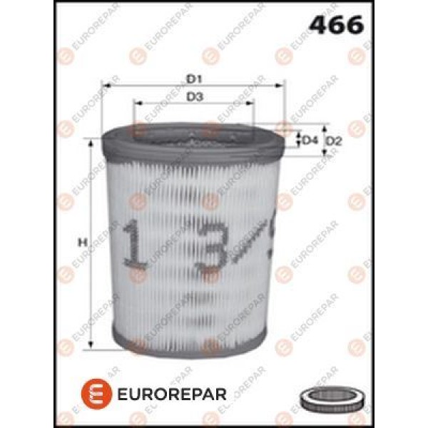 EUROREPAR (PSA) E147325 Erp Hava Filtresi Alfa Romeo Alfa 159 