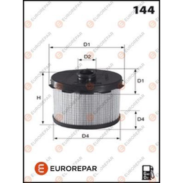 EUROREPAR E148119 Mazot Filtresi 