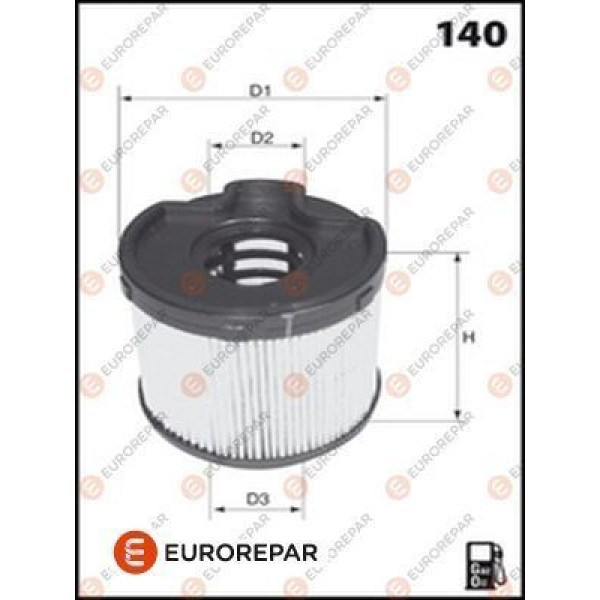 EUROREPAR E148120 Mazot Filtresi