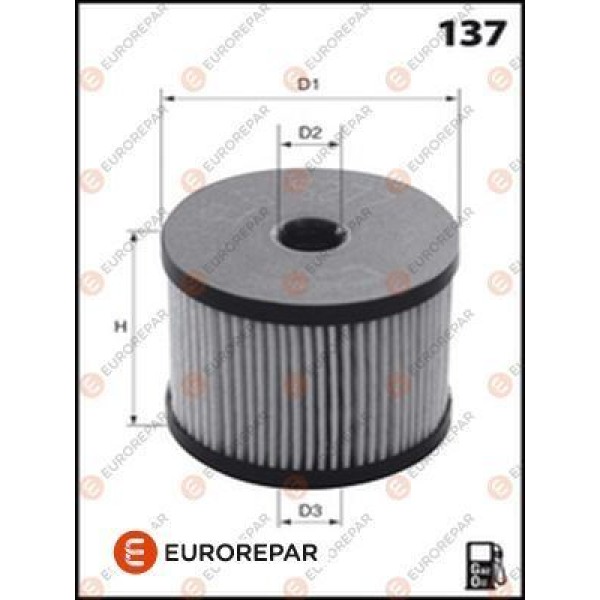 EUROREPAR E148135 Mazot Filtresi