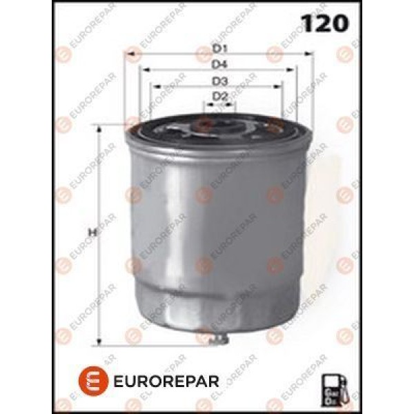 EUROREPAR (PSA) E148175 E:Dıesel Fılt