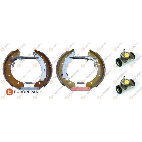 EUROREPAR E170042 Erp Arka Fren Balata Seti