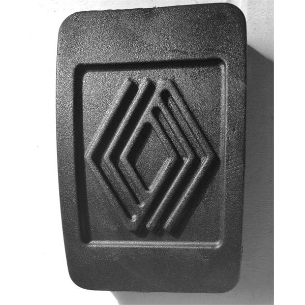 ERASTECH 28119 Pedal Lastiği Fren Debriyaj R12 