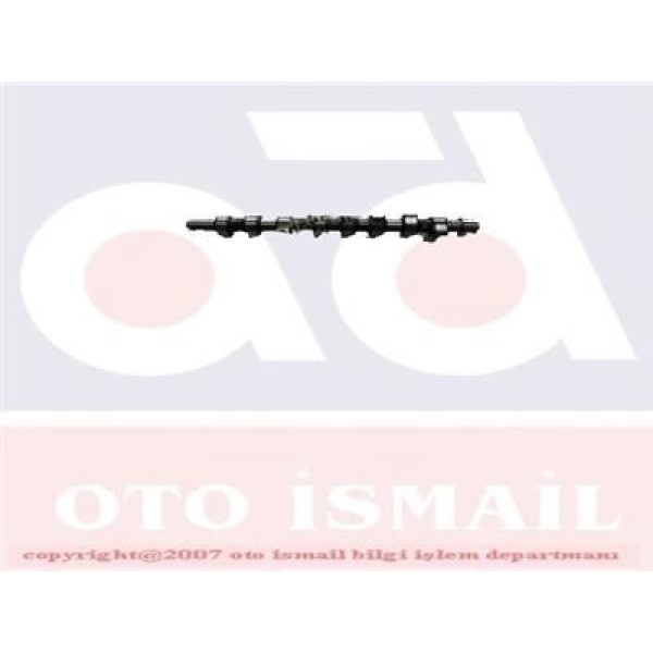 ESTAS 13031 Eksantrik Mili Egzoz Palio Albea Doblo Fiorino / Astra Corsa 1.3 Jtd 1.3 Cdtı 16V