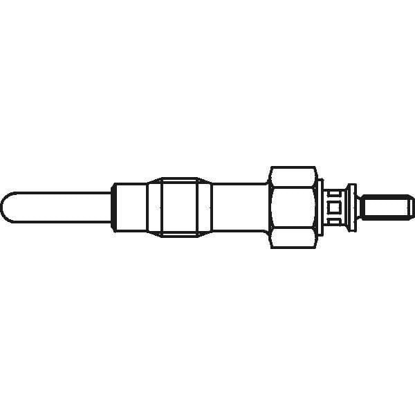 ET1ECO EC622 Eco Kızdırma Bujisi Nissan Patrol III 3.2D-3.3D 79-88 23V