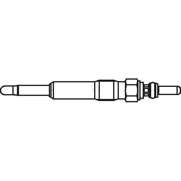 EYQUEM G28 Isıtma Kızdırma Bujisi CLIO Kangoo Megane Trafic / Golf III IV Passat Caddy Transporter / 