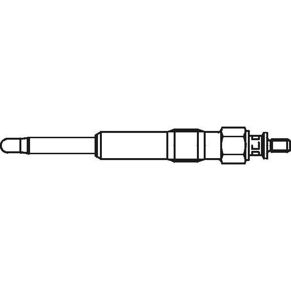 EYQUEM G34 Isıtma Kızdırma Bujisi Scudo / Partner Expert 99 / Berlingo 99 Jumpy 1.9D 