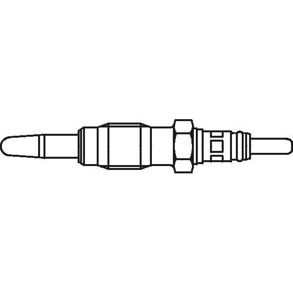 EYQUEM G59 Isıtma Kızdırma Bujisi Doblo Yeni Model 01- 1.9D