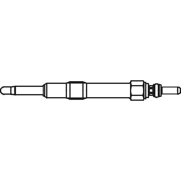 EYQUEM G60 Isıtma Kızdırma Bujisi Doblo 01 Doblo Em Marea Brava 105 Bravo 1.9 Jtd G60 
