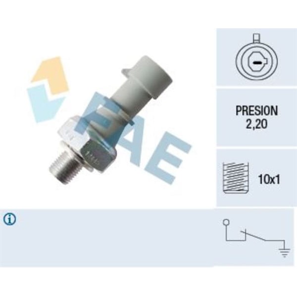 FAE 12445 Yağ Basınç Müşürü Mavi Astra G Astra H 16Xep