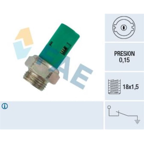 FAE 12520 Yağ Müşürü R21Laguna I Megane I CLIO 1.8 1.9 2.0