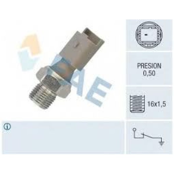 FAE 12640 Yağ Müşürü Scudo / 206 207 306 307 406 407 Bipper Partner / C2 C3 C4 Nemo 1.4 HDI 1.6 HDI