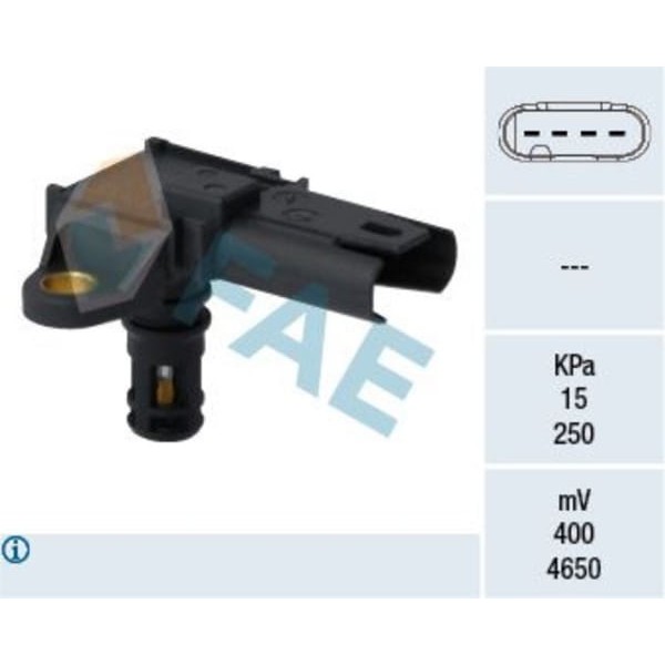 FAE 15130 Basınç Sezici E 70/71/88/90 F-10 N54/N55