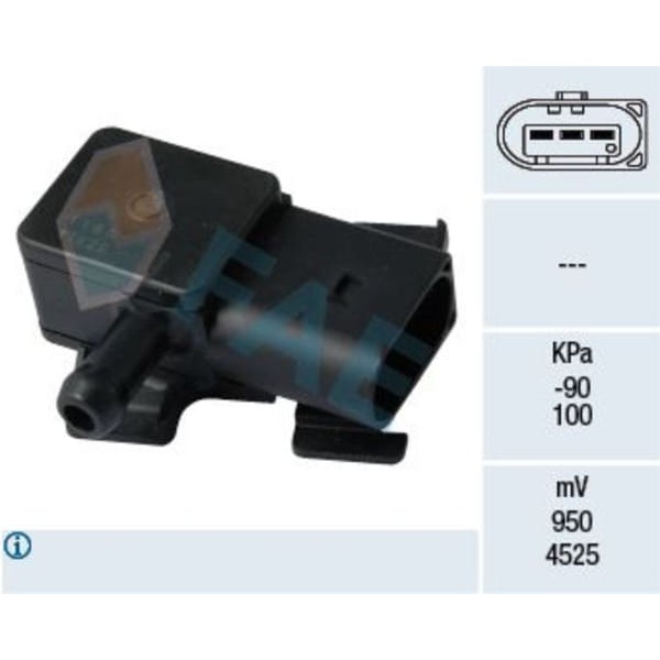 FAE 16102 Sensör Egzoz Gaz Basınç N-47 M-57 N 