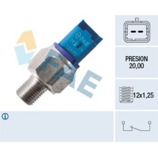 FAE 18502 Direksiyon Yağ Müşürü Partner 307 206 406 Yeni Model 306 Yeni Model 206 - T3E C4 Berlingo