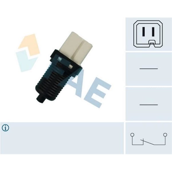 FAE 24440 Fren Müşürü 106 Yeni Model 306 Yeni Model Partner / Saxo Xsara Berlingo Stop