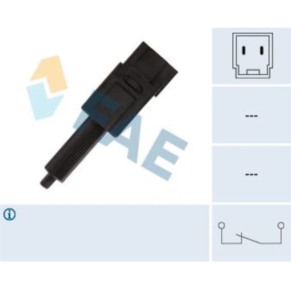 FAE 24495 Fren Pedal Müşürü Nissan Qashqai 2007 - 2013 - Xtrail 2001 - 2013 - Primera 1996 - Micra 2