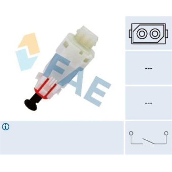 FAE 24499 Debriyaj Şalteri Astra G Corsa C Combo C Omega B Zafira A 98-04