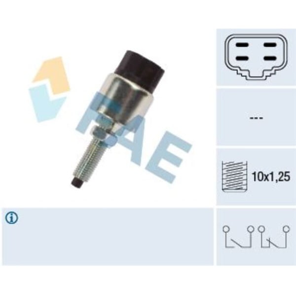 FAE 24600 Fren Müşürü Kia Sorento 03- Accord 90- 98- Carisma 00-06