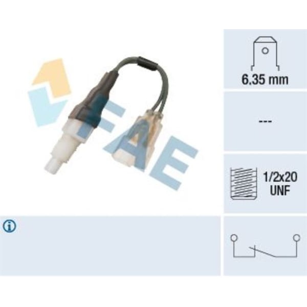 FAE 24710 Fren Lamba Şalteri Landrover Defender 2.5