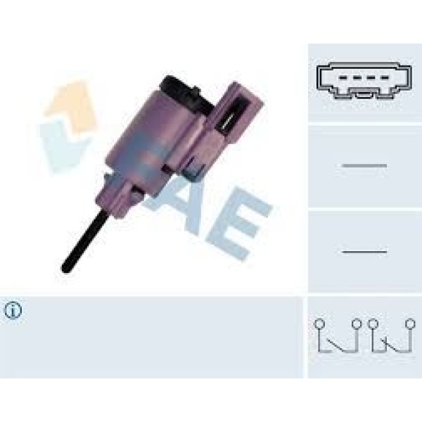 FAE 24760 Fren Müşürü Golf4-Bora-Skoda-Octavia-Toledo II-Leon