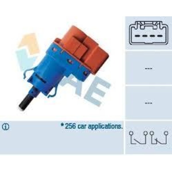 FAE 24796 Fren Müşürü Ducato 14- 