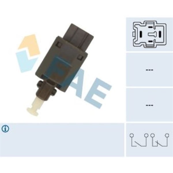 FAE 24852 Fren Müşürü Rover 25/45 