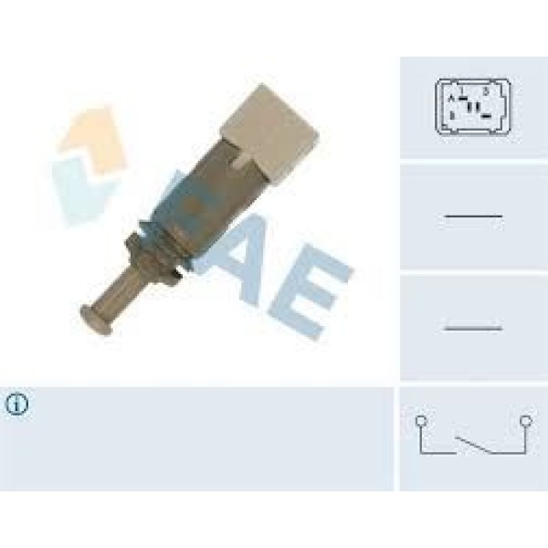 FAE 24891 Debriyaj Müşürü Pedal Master II Trafic Vivaro 