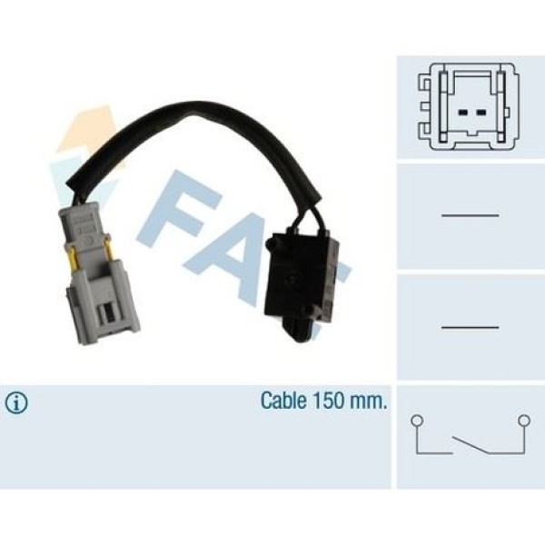 FAE 24907 Fren Müşürü Berlingo C2 C3 C4 C5 P207 P307 P308 Partner 1.6 HDI 08-